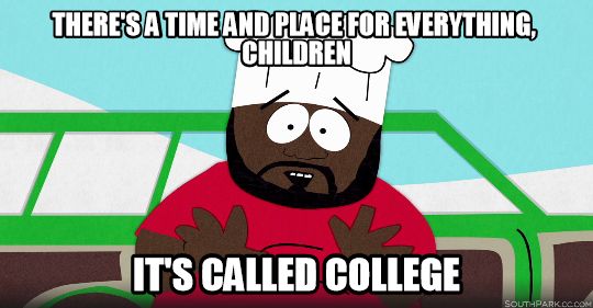 chef - college